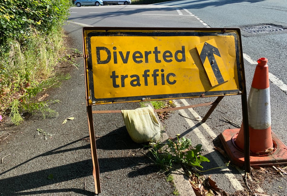 Road and footpath closures planned for this month