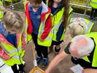 Local pupils make a splash at Castle Meadows!