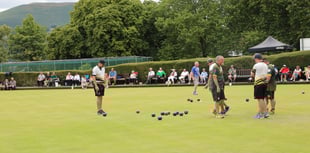 Aber Bowls Club hosts county finals