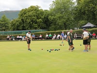 Aber Bowls Club hosts county finals