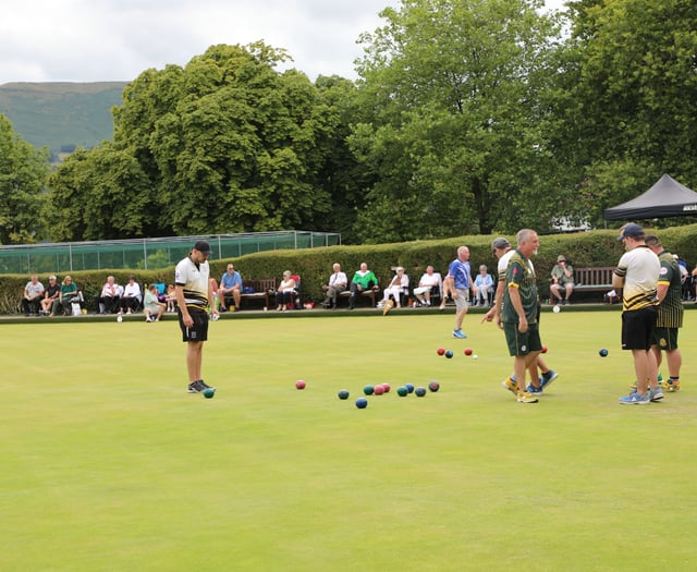 Aber Bowls Club hosts county finals