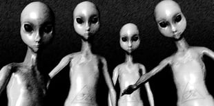 
Abergavenny man claims an alien life form threatened him 