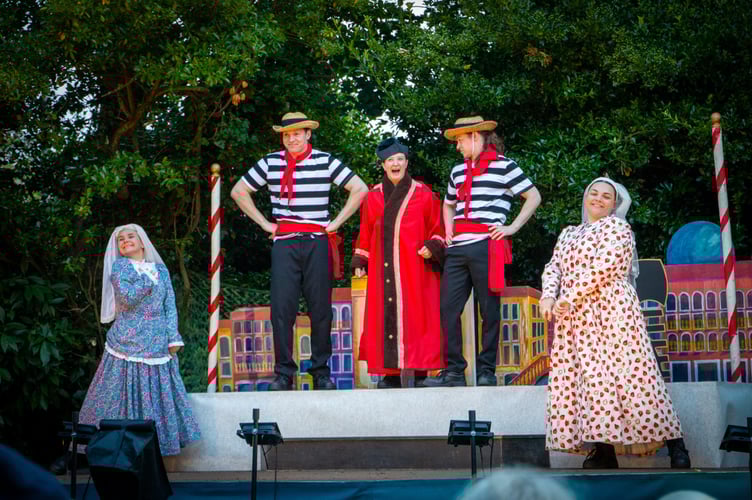 The Gondoliers