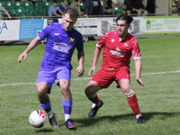 Friday night's  a winner for Aber Town