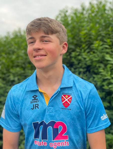 Jack Ryan - abergavenny CC