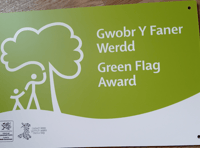 Four Abergavenny locations win sustainability awards