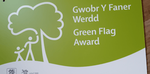 Four Abergavenny locations win sustainability awards