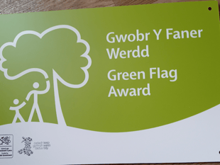 Four Abergavenny locations win sustainability awards