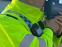 Drivers exceed 20mph near hospital