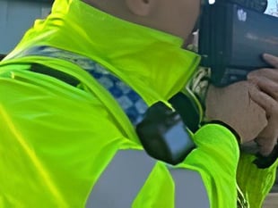 Drivers exceed 20mph near hospital