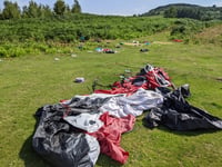 A blight on the landscape - the curse of wild camping