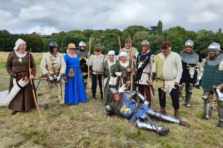 Medieval festival this weekend