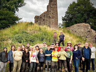 Digging for Britain castle boosted by £210,000 funding