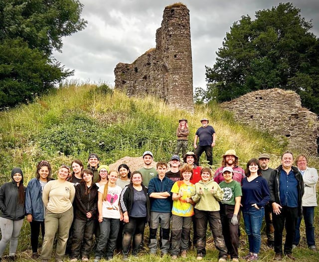 Digging for Britain castle boosted by £210,000 funding
