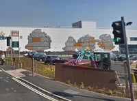 Supermarket car park drug driver banned