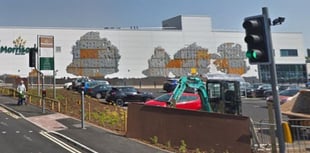 Supermarket car park drug driver banned