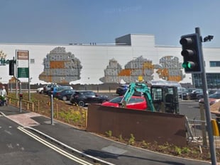 Supermarket car park drug driver banned