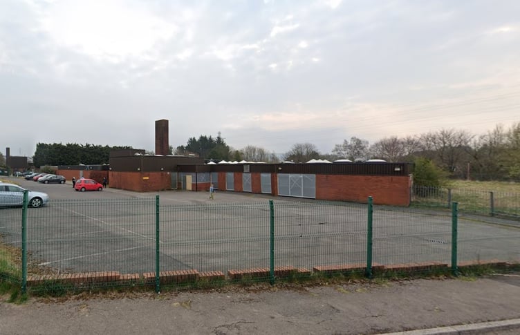 The former Pen y Cwm Special School