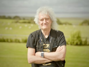 Queen guitarist turned badger champion in BBC documentary