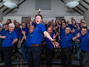 Synergy and Allegra are set to hit the right chords this Christmas