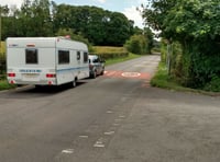 Gypsy camp site search cost £60,000
