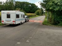Gypsy camp site search cost £60,000