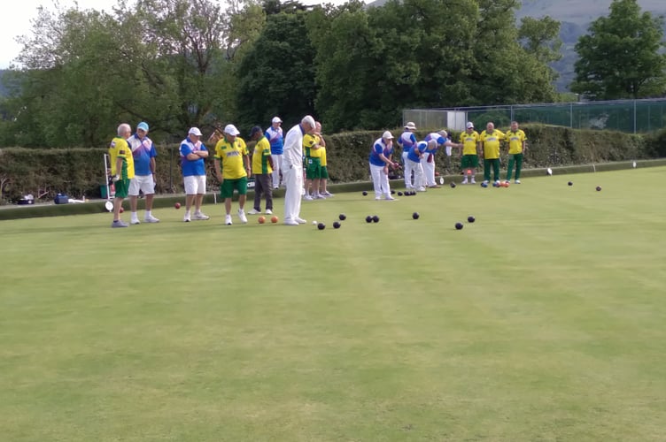 Abergavenny and Abercarn size up their options in their GBL clash