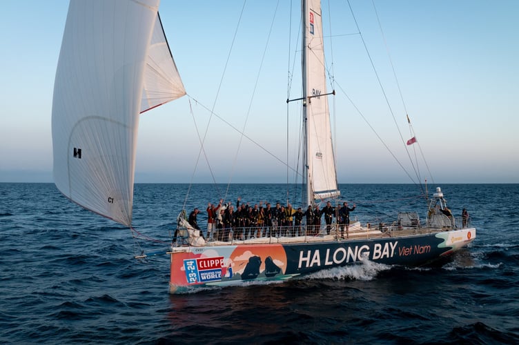 Ha Long Bay raced to victory in the Clipper Round the World race