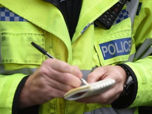 Attempted arrest in Govilon
