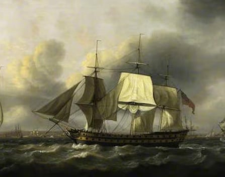 Earl of Abergavenny wreck skippered by Wordsworth's brother protected 