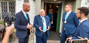 Reform MP Lee Anderson in surprise  Gwent visit