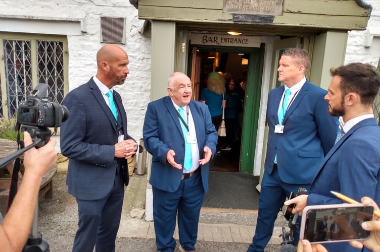 New Reform councillors