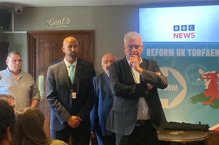Reform's Lee Anderson and Nikita Singh