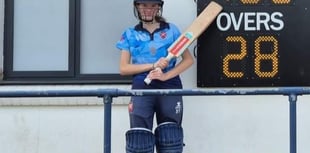 Bella blasts ton as club records tumble
