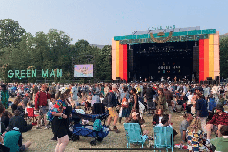 Green Man 2024