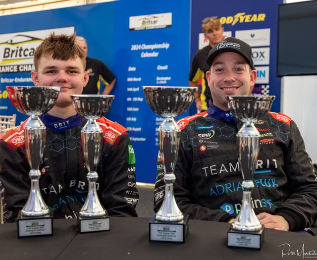 South Wales Deaf racing continues podium success
