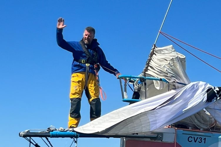 A head for heights for Eric Froggatt