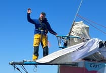 Eric shares Clipper yacht race story