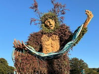 

Abergavenny man claims he met a “real witch” at Green Man Festival 

