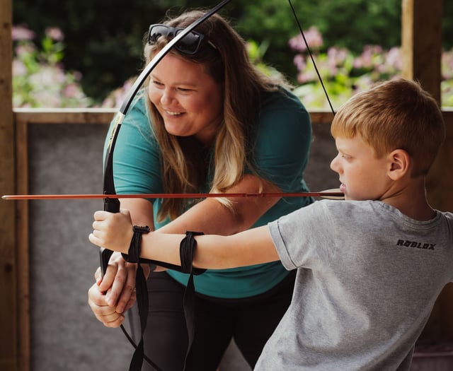 Gilwern Outdoor Centre hosts accessible adventure day