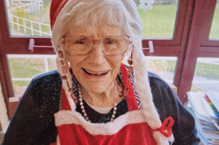 Eileen Jones 100 years