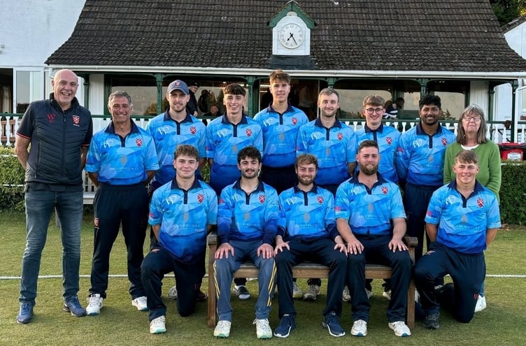Abergavenny 1st XI won promotion to the top tier of South Wales regional cricket last year. Photo: Abergavenny CC