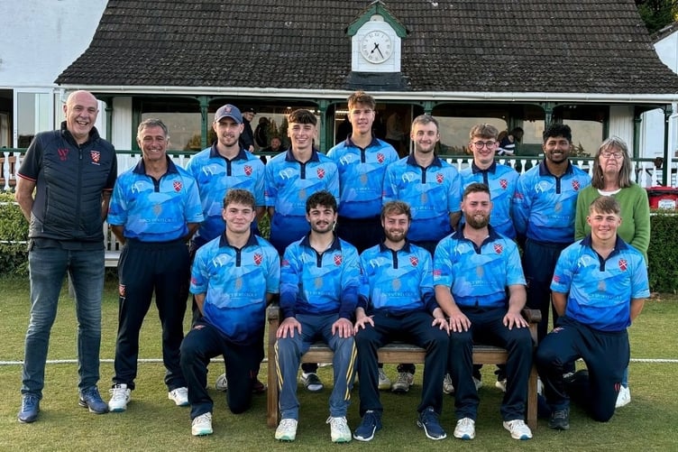 Abergavenny 1st XI won promotion to the top tier of South Wales regional cricket last year. Photo: Abergavenny CC