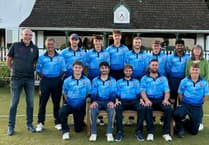 Cricketers oiling their bats and hoping for sunshine