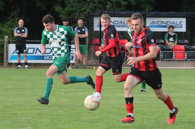 Chris Ham scored for Goytre