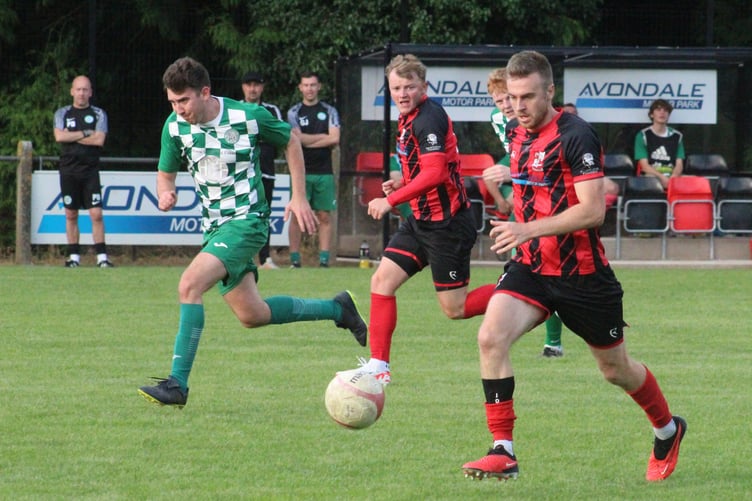 Chris Ham scored for Goytre. File photo: Stuart Townsend