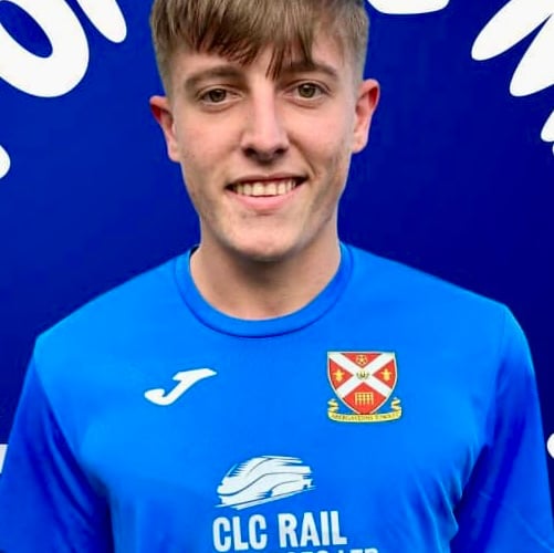 Jack Sage was on target for Abergavenny Town
