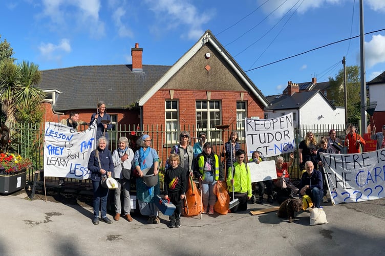 Tudor Street campaigners