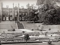 
The stately home that gave way to the Green Man! 