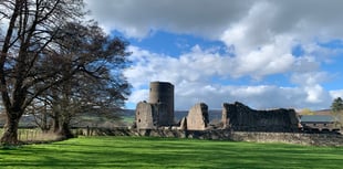 
VIDEO: A tour of Tretower Court